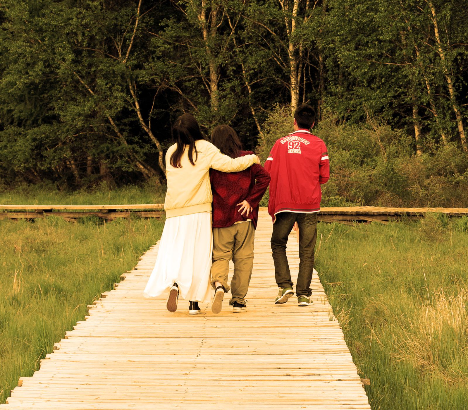 我去 這里睡大覺 （木蘭圍場）