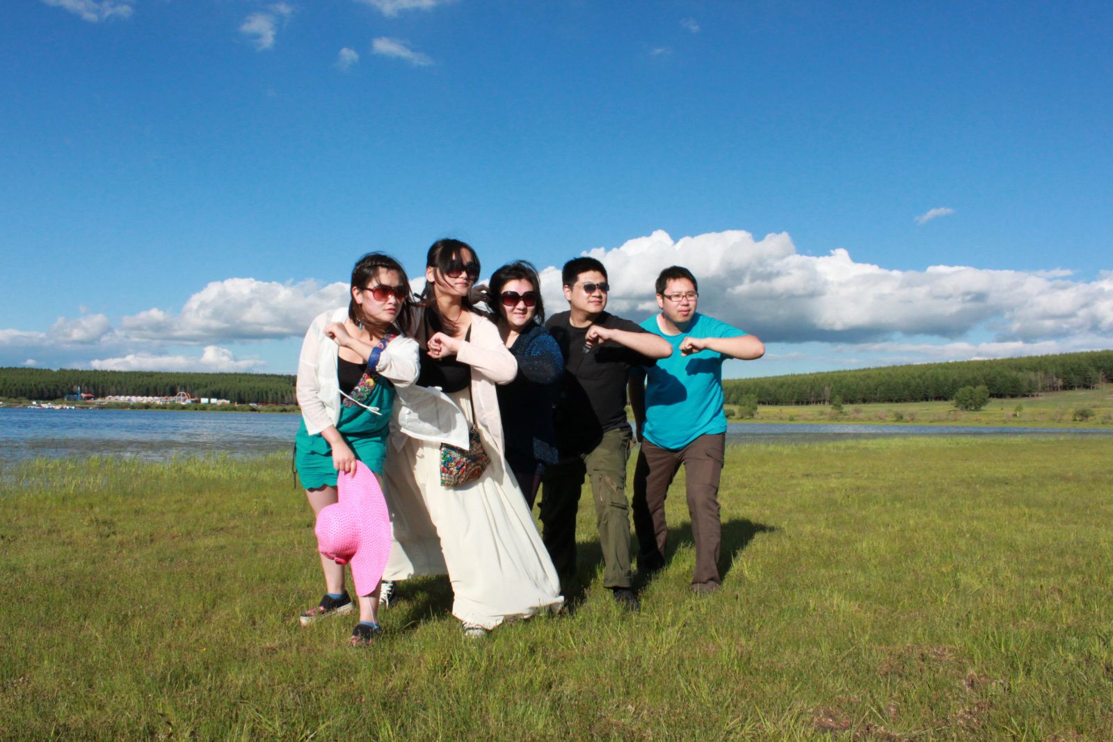 我去 這里睡大覺 （木蘭圍場）