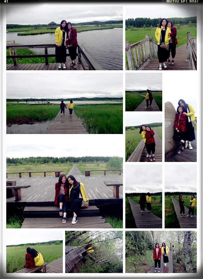 我去 這里睡大覺 （木蘭圍場）