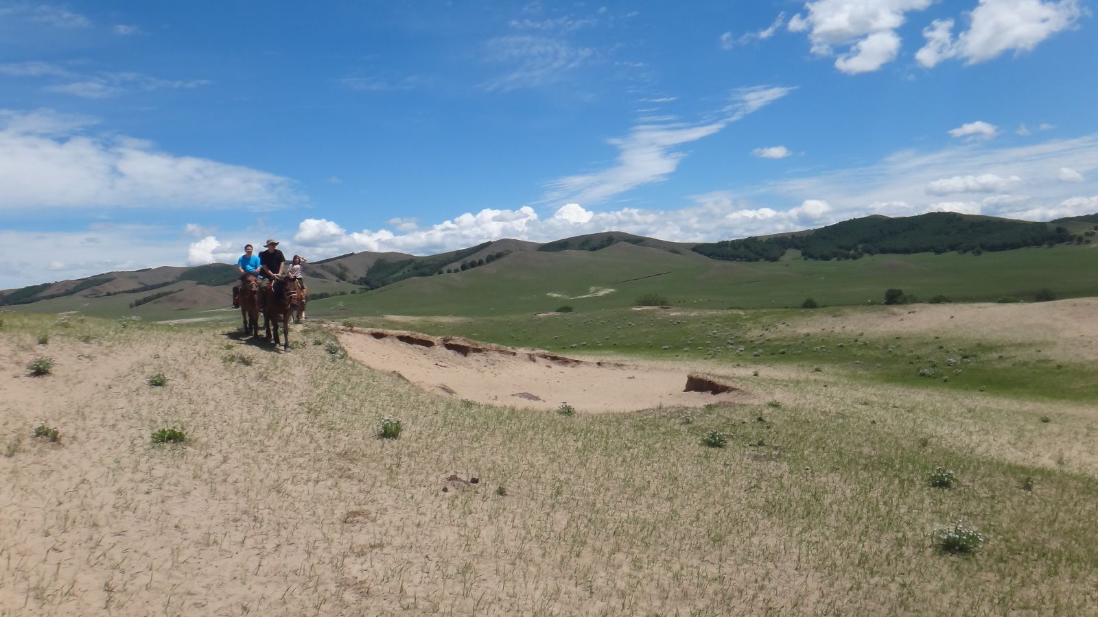 我去 這里睡大覺 （木蘭圍場）