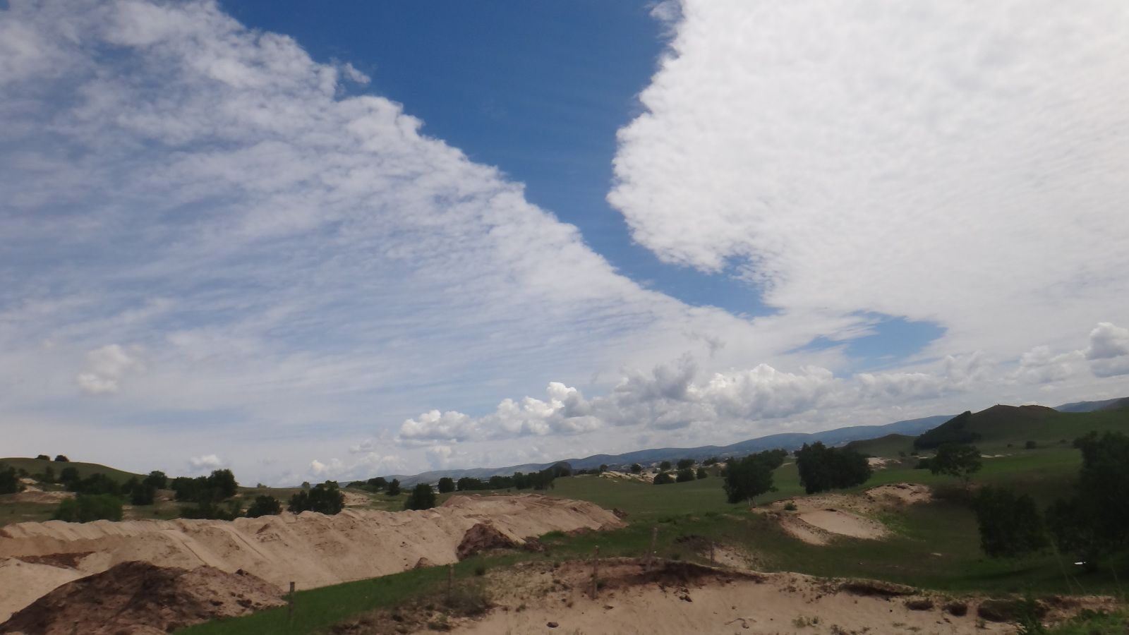 我去 這里睡大覺 （木蘭圍場）