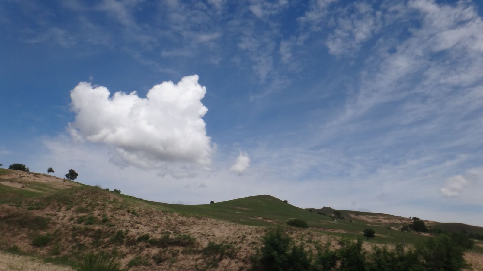 我去 這里睡大覺 （木蘭圍場）