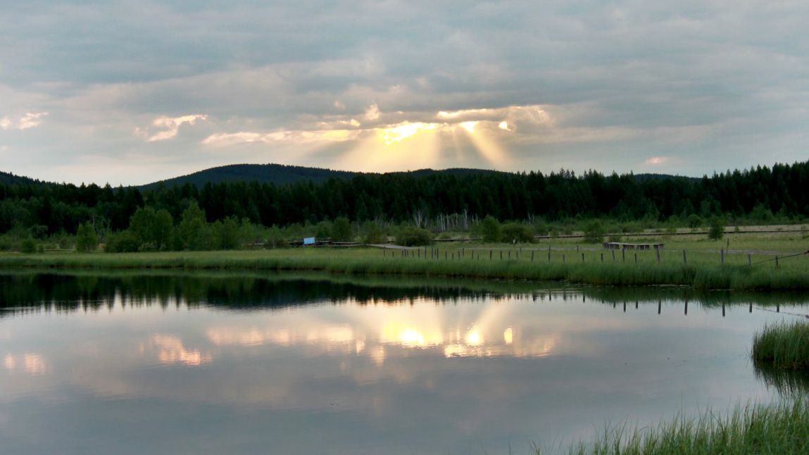 我去 這里睡大覺 （木蘭圍場）