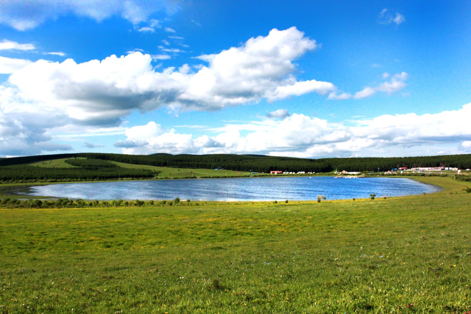我去 這里睡大覺 （木蘭圍場）