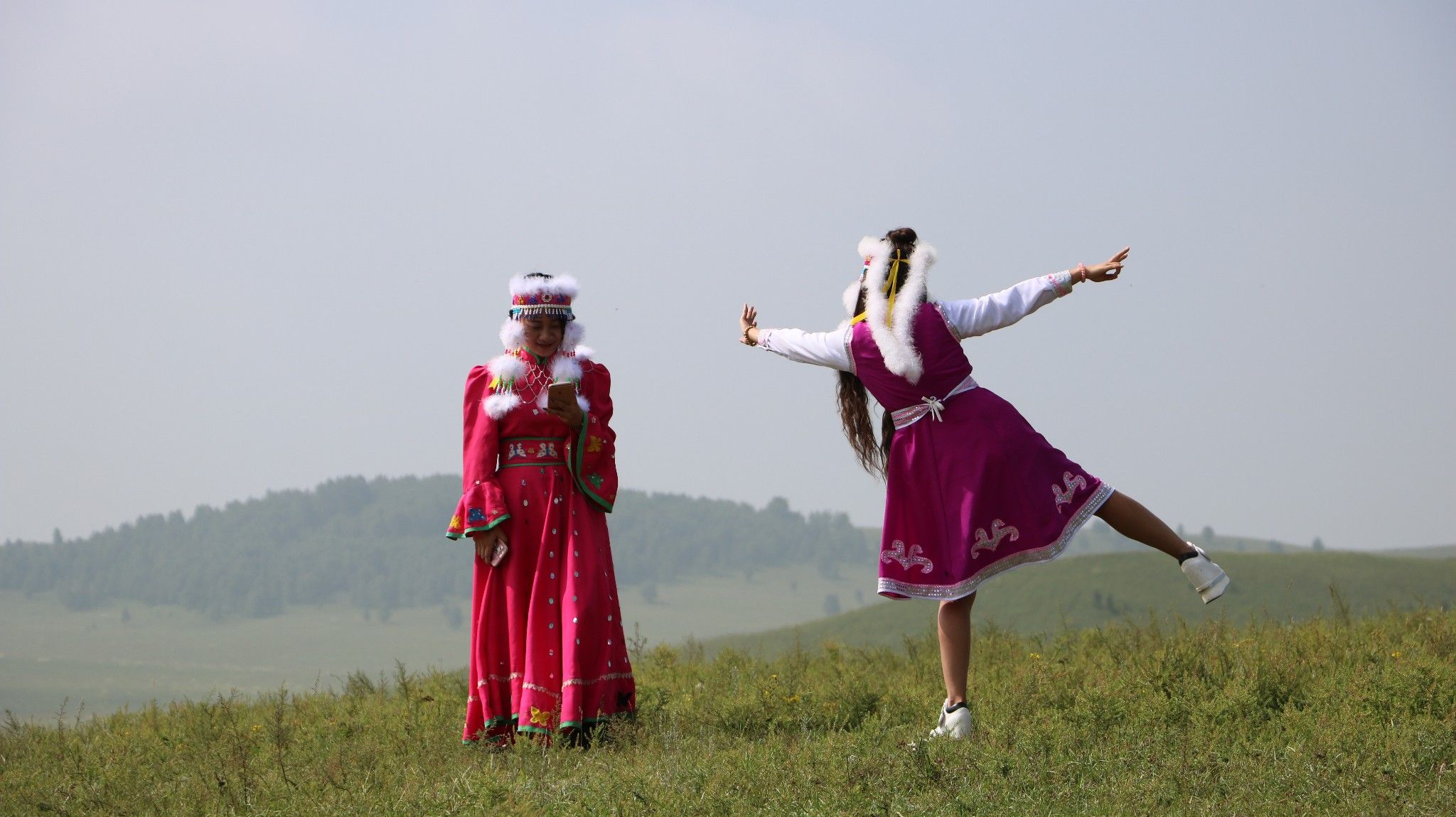 草原天路+木蘭圍場(chǎng) 2016年8月4-7日