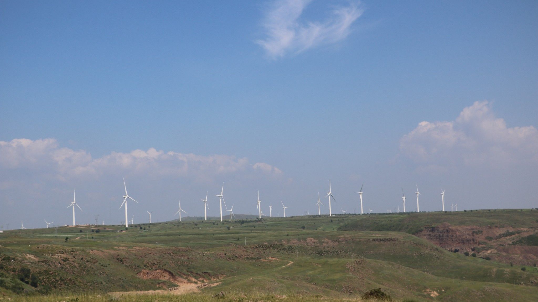 草原天路+木蘭圍場(chǎng) 2016年8月4－7日