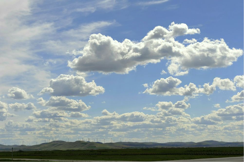 端午放風---豐寧壩上