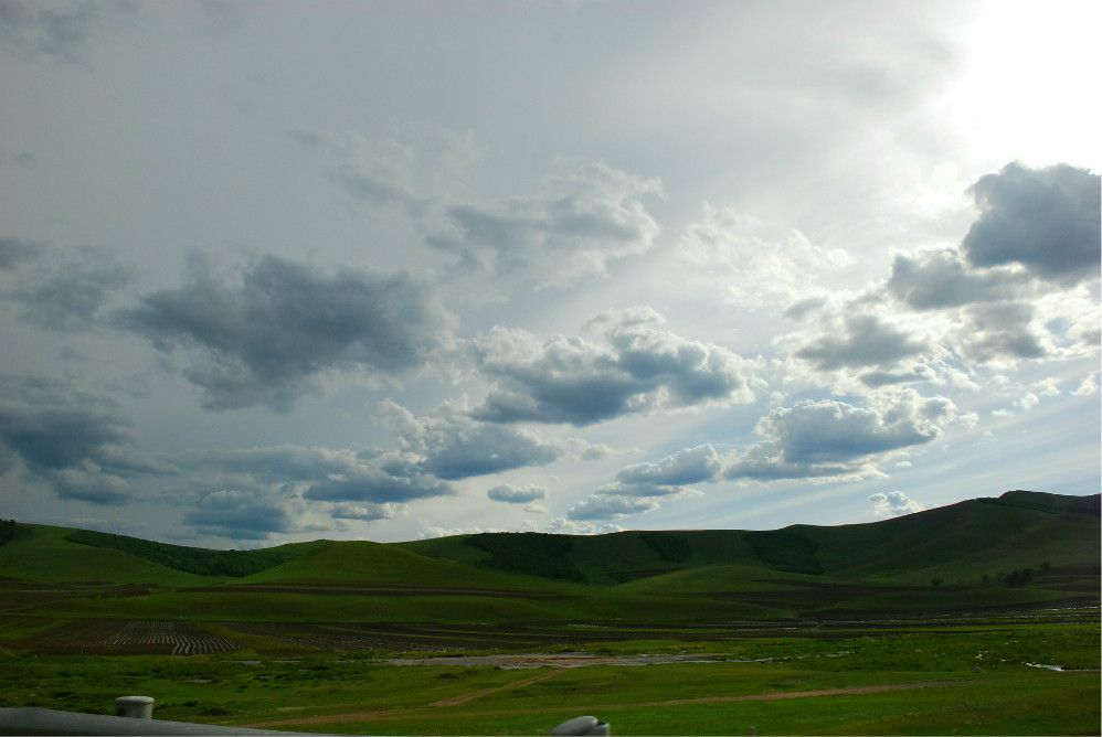 端午放風---豐寧壩上