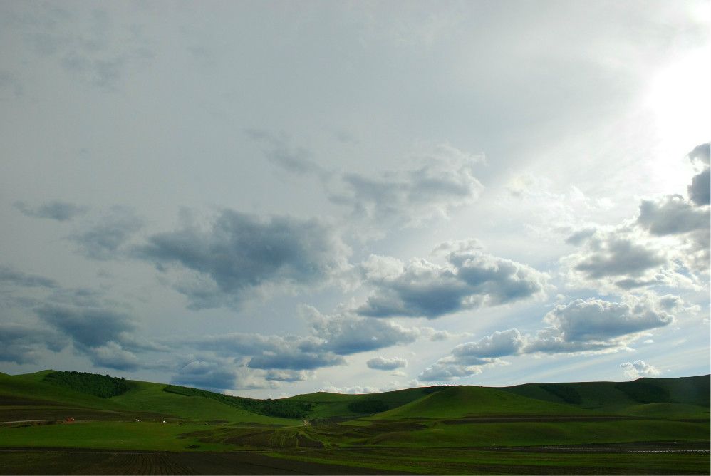 端午放風---豐寧壩上