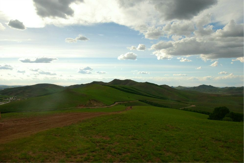 端午放風---豐寧壩上