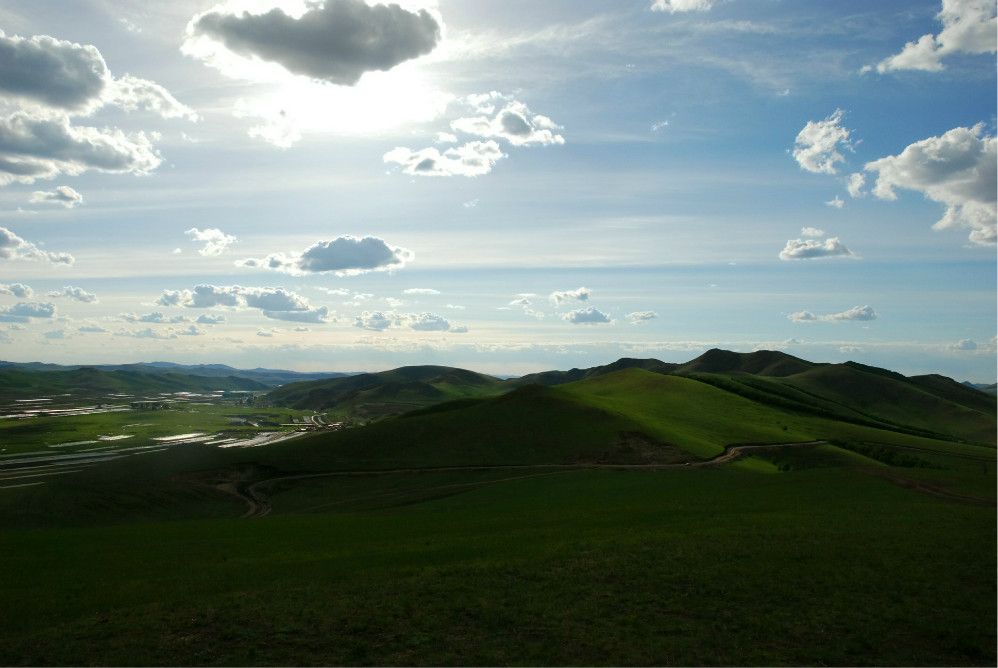 端午放風---豐寧壩上