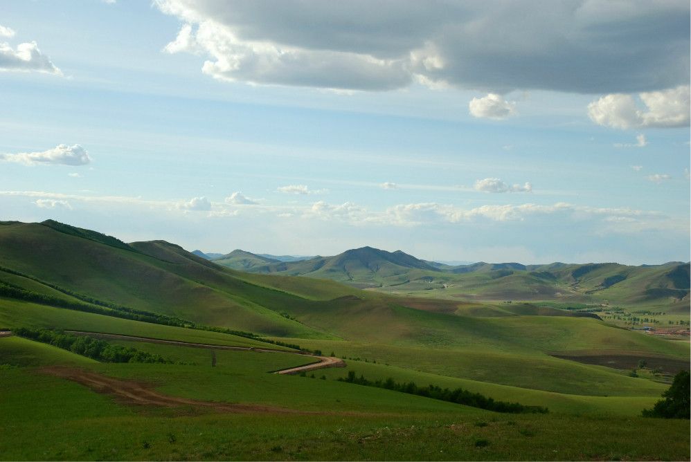 端午放風---豐寧壩上