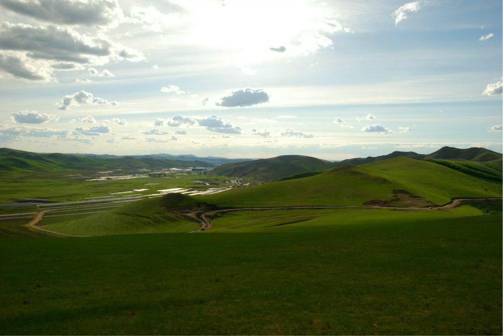 端午放風---豐寧壩上