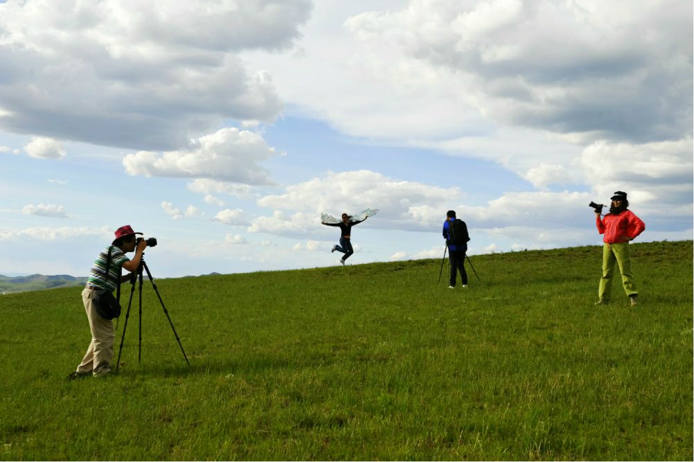 端午放風---豐寧壩上