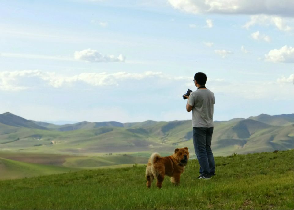 端午放風---豐寧壩上