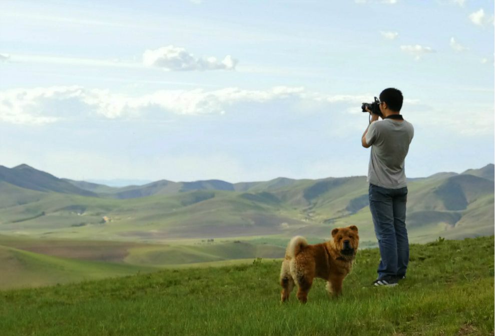 端午放風---豐寧壩上
