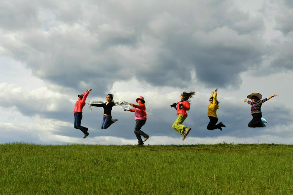 端午放風---豐寧壩上