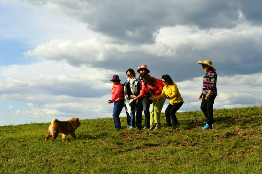 端午放風---豐寧壩上