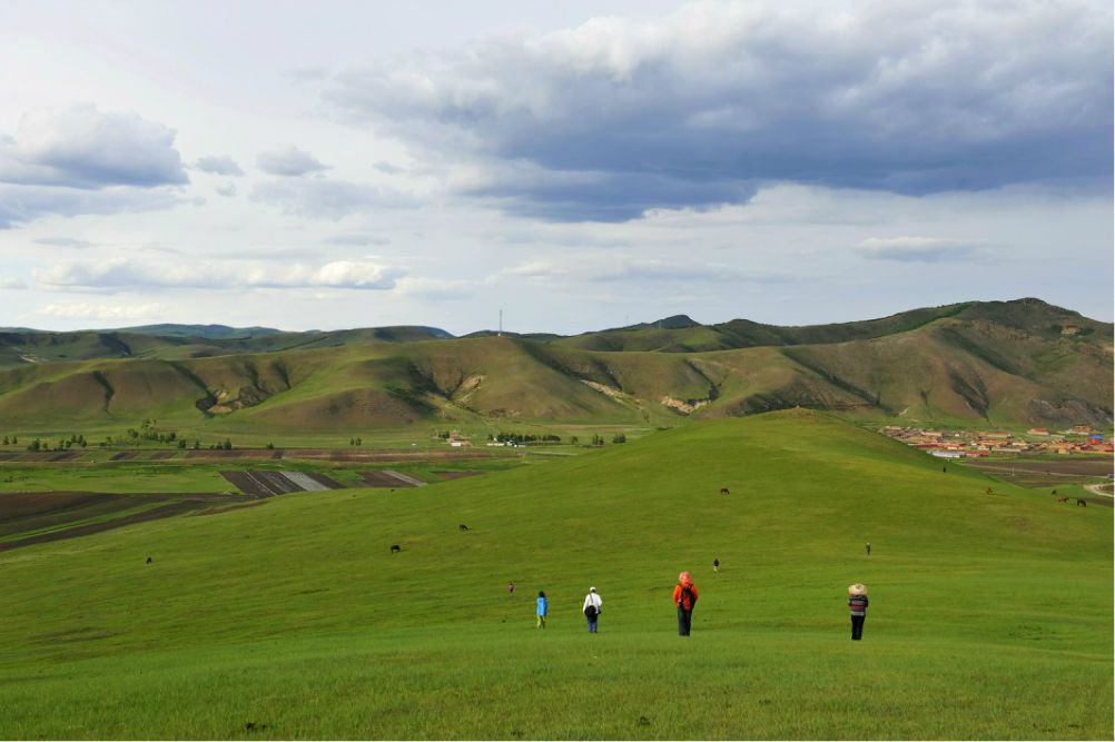 端午放風---豐寧壩上