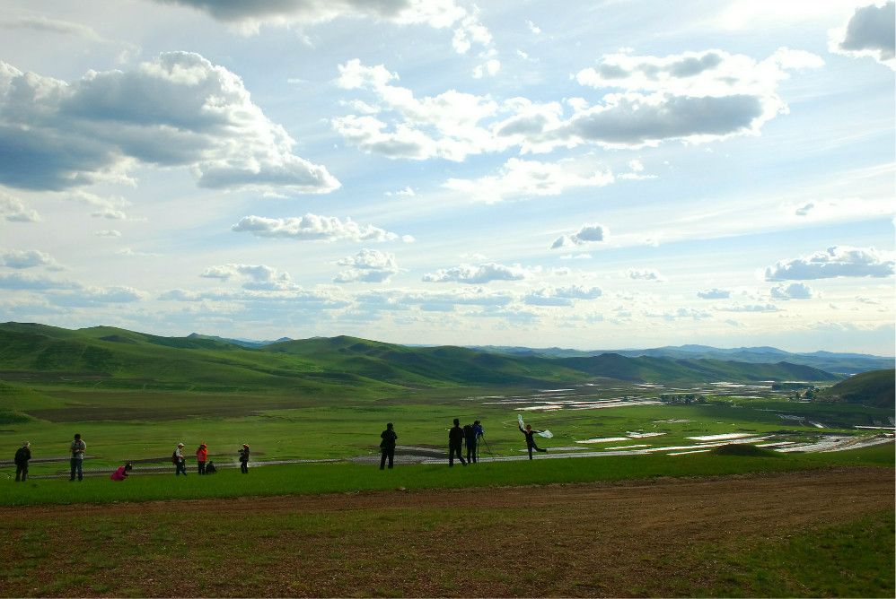 端午放風---豐寧壩上