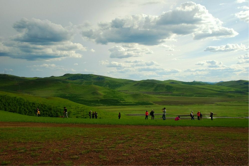 端午放風---豐寧壩上