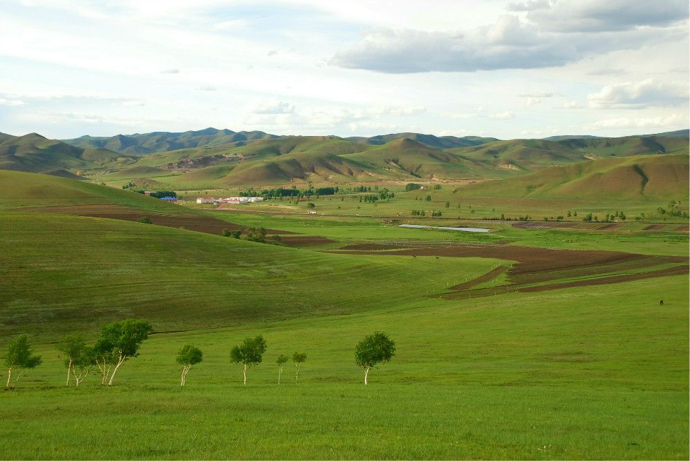 端午放風---豐寧壩上