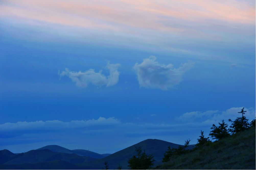 端午放風---豐寧壩上