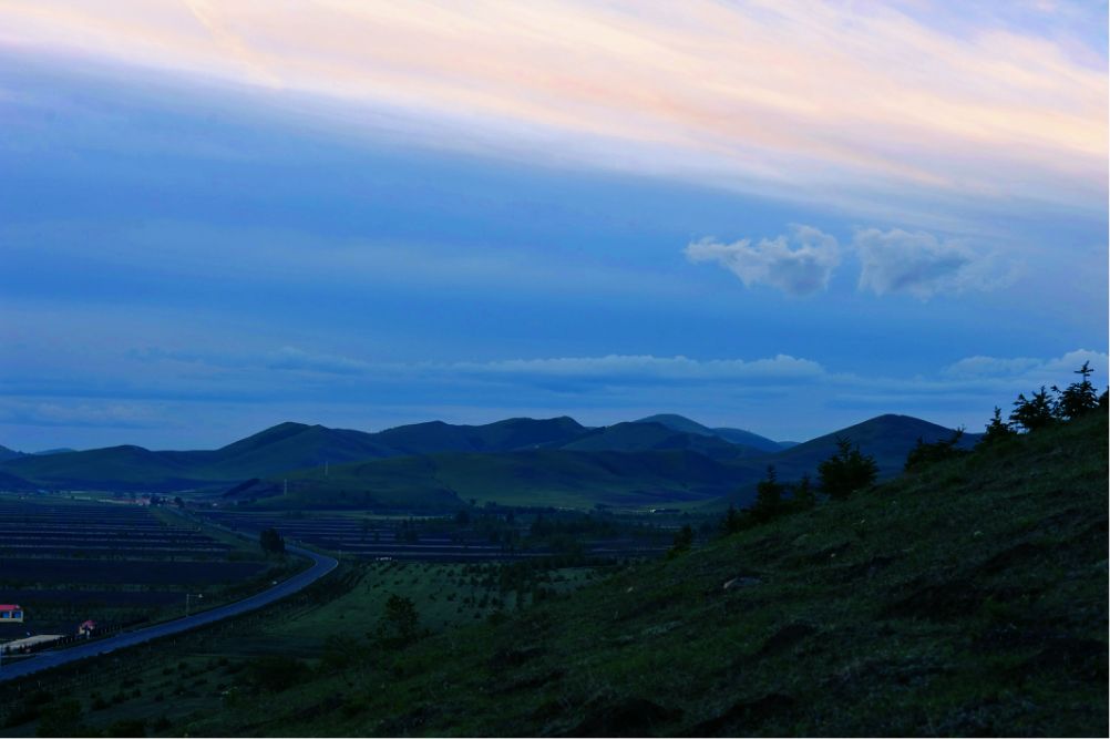 端午放風---豐寧壩上