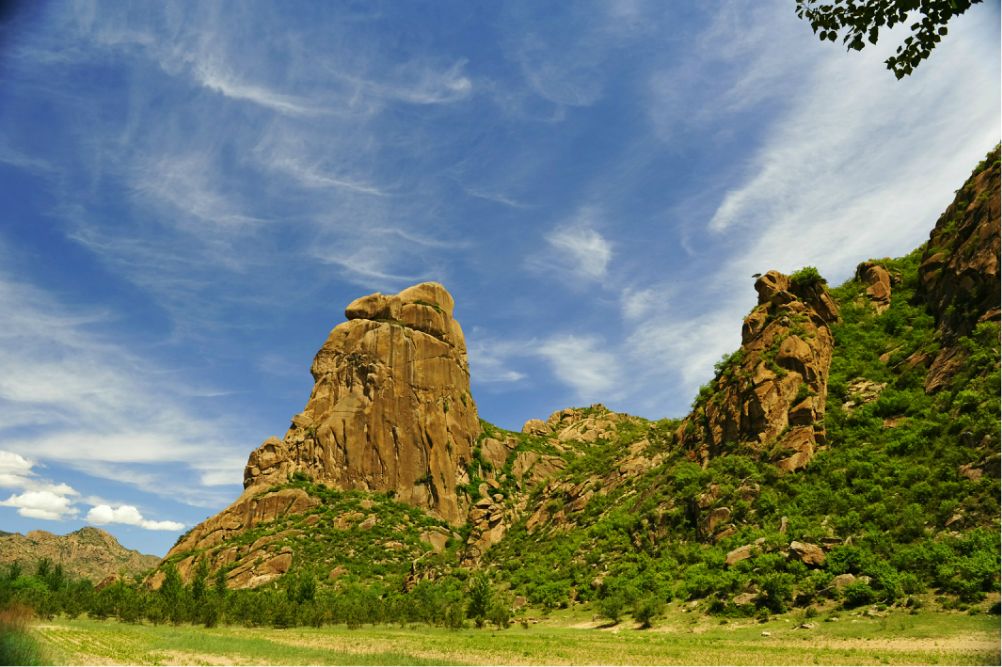 端午放風---豐寧壩上