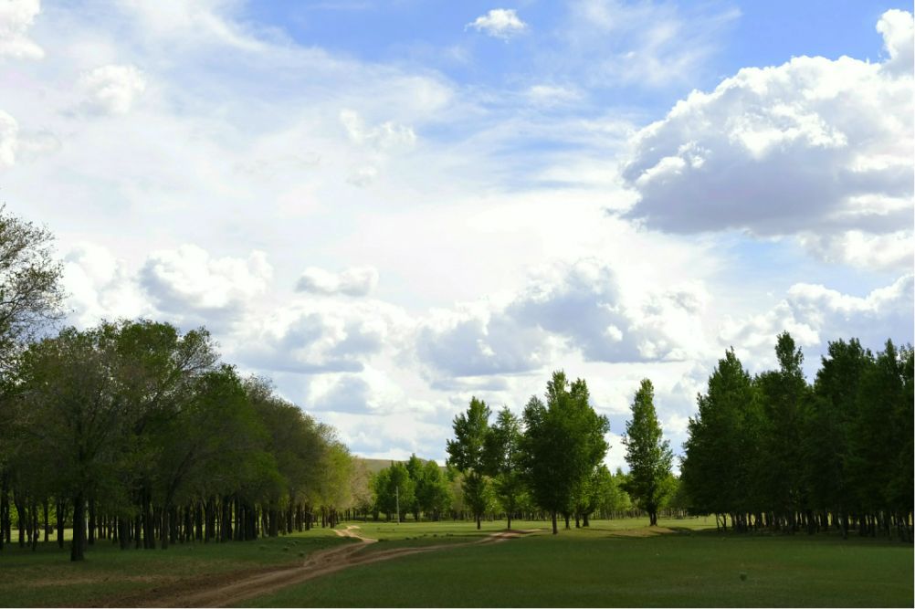 端午放風---豐寧壩上