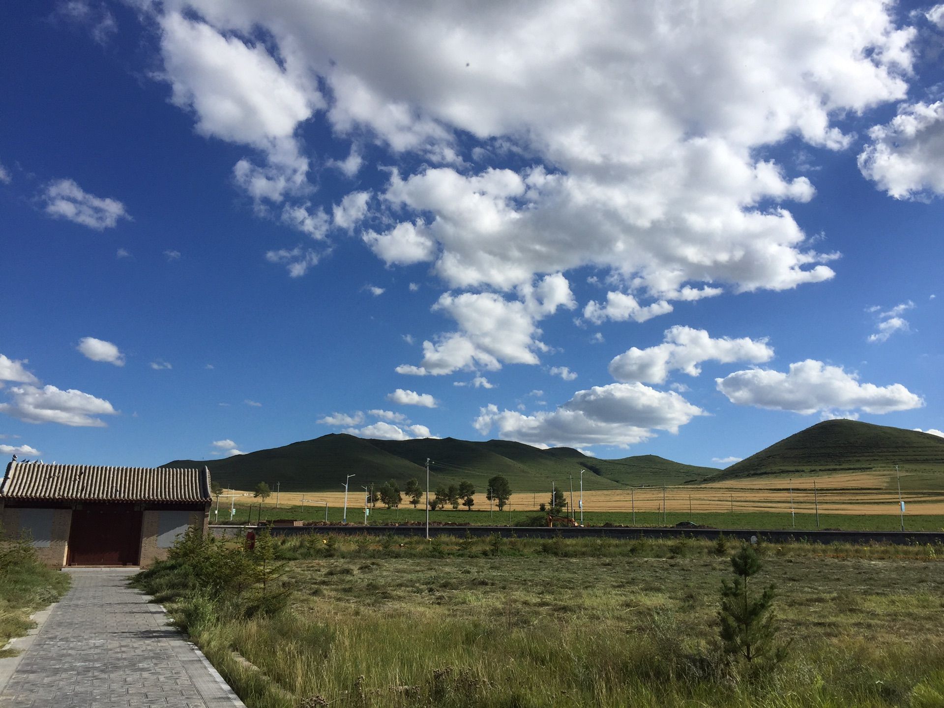 豐寧-沽源-水長城，四天三夜游