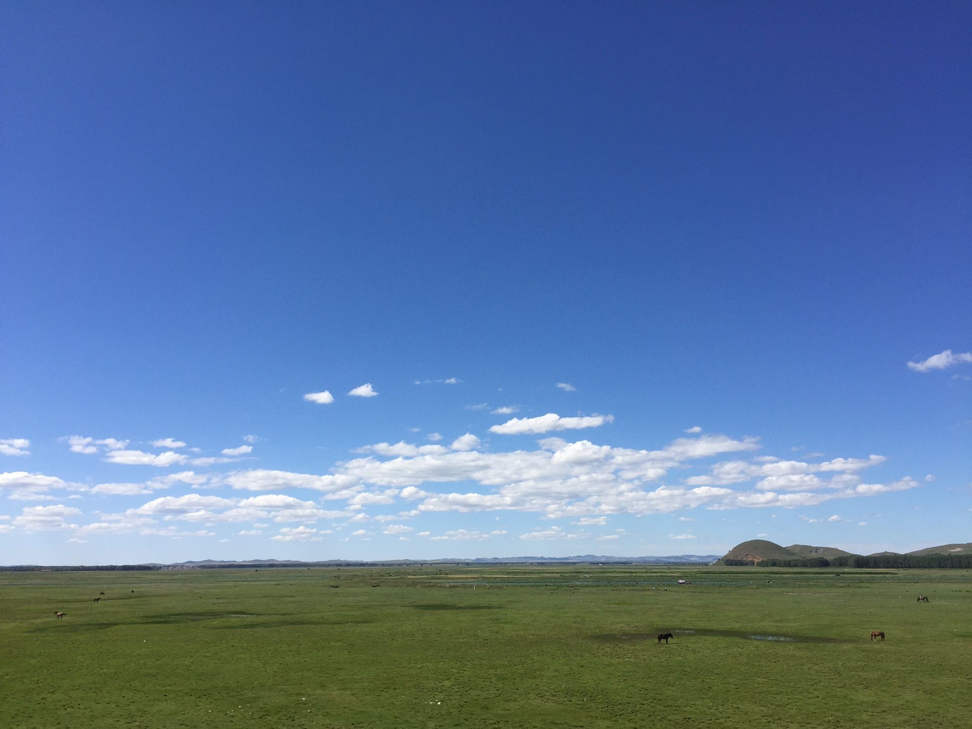 豐寧-沽源-水長城，四天三夜游