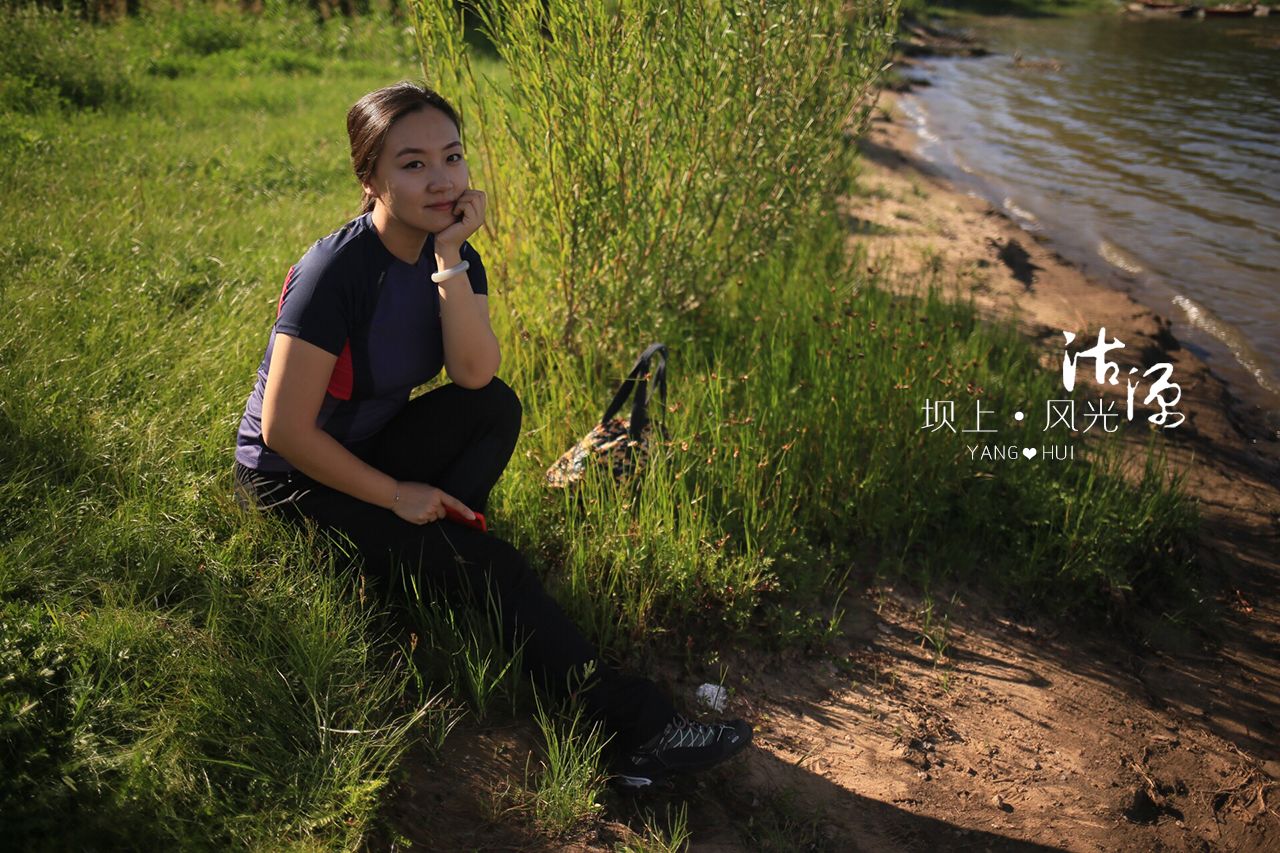 看落日夕陽，觀英仙流星
