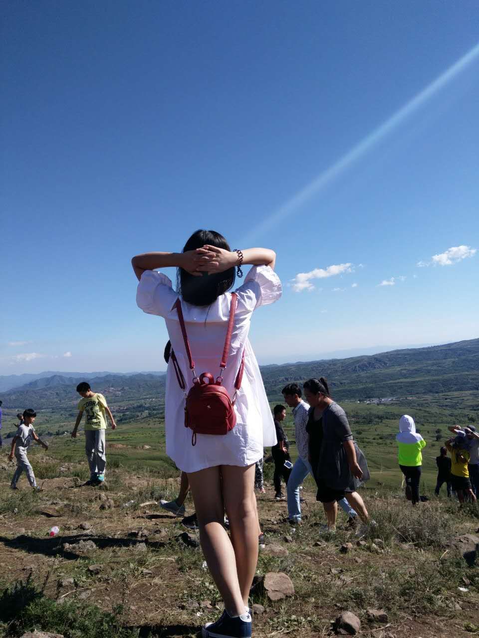 這是一條神奇的天路