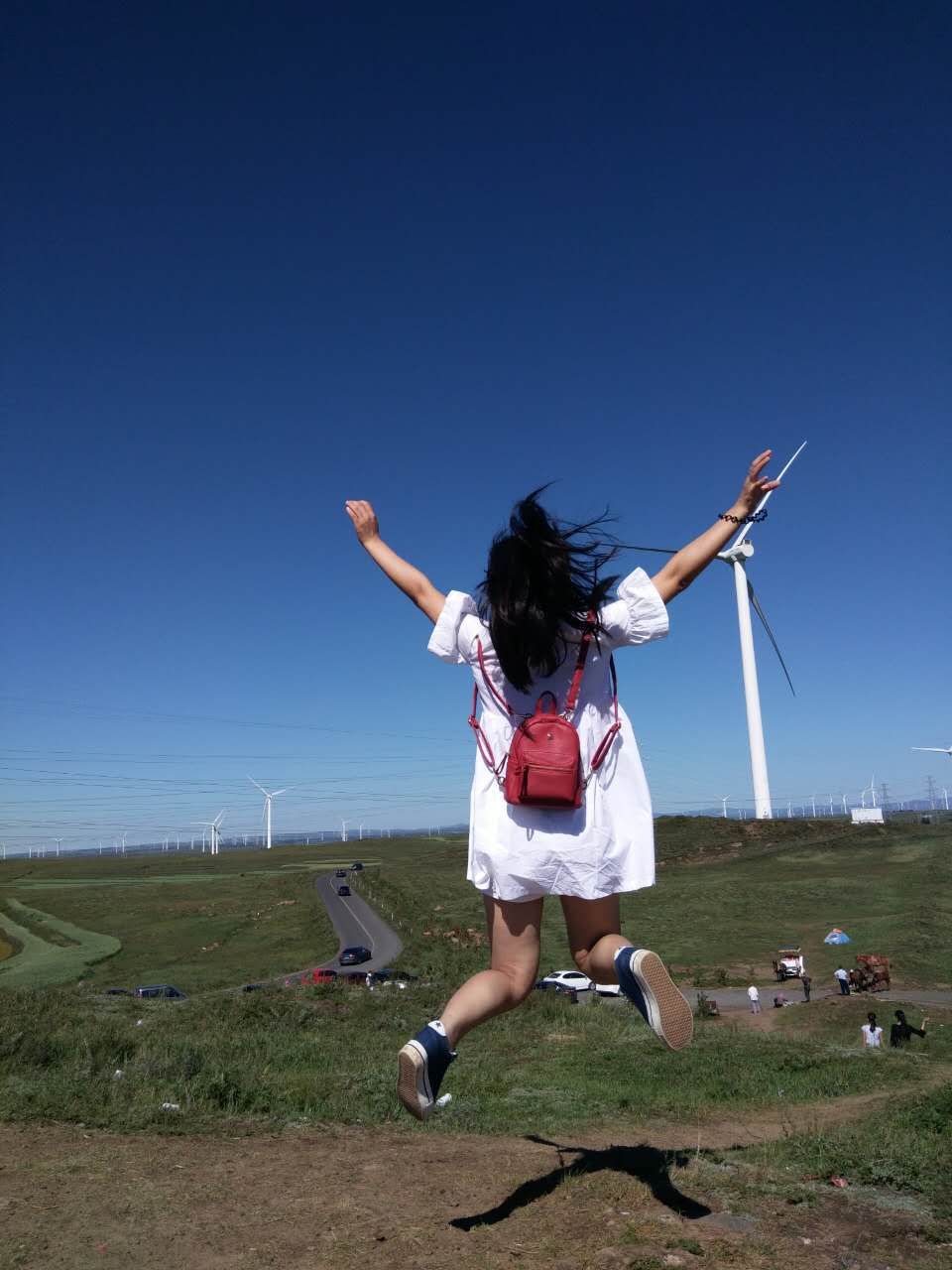 這是一條神奇的天路