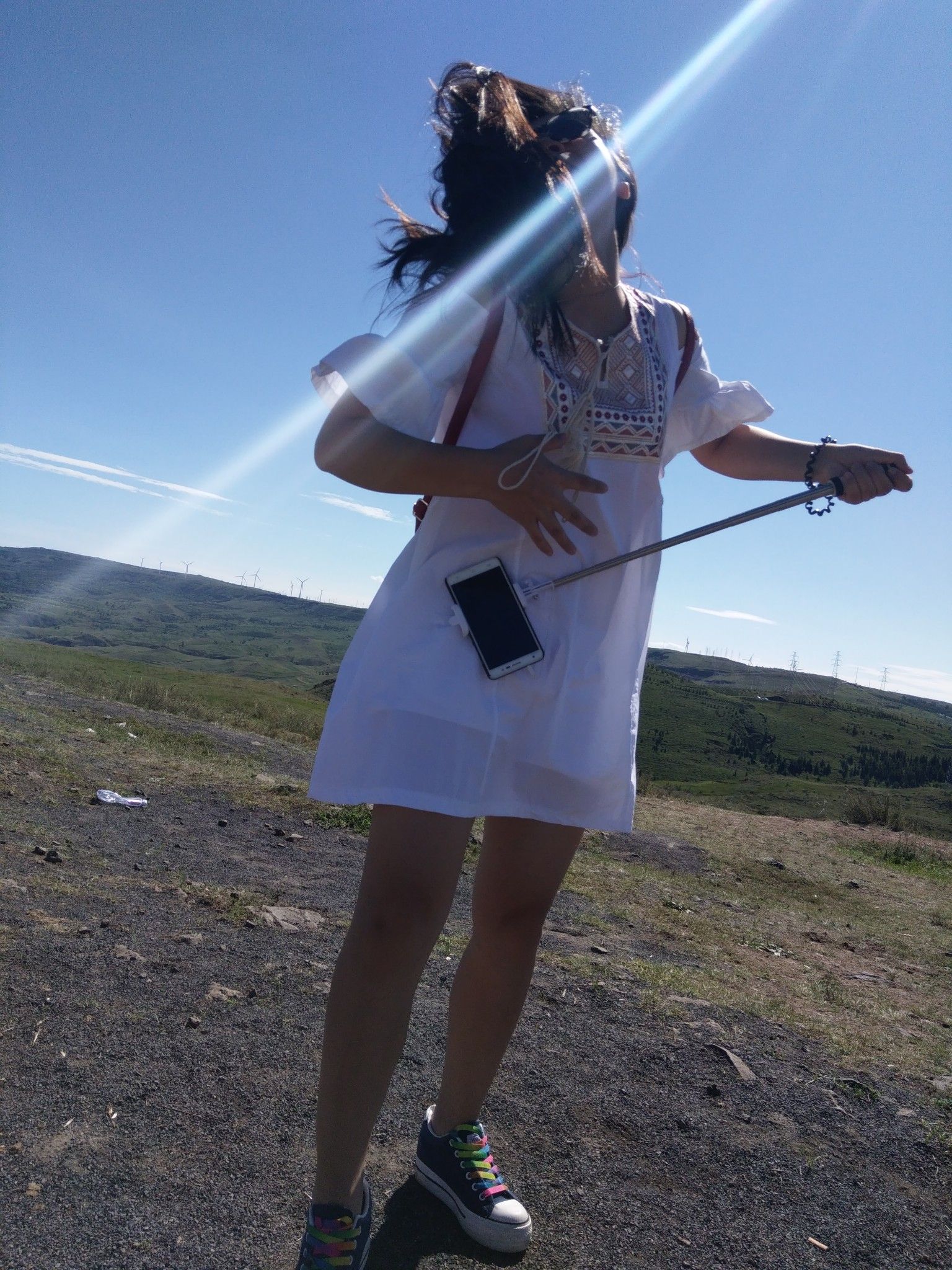 這是一條神奇的天路