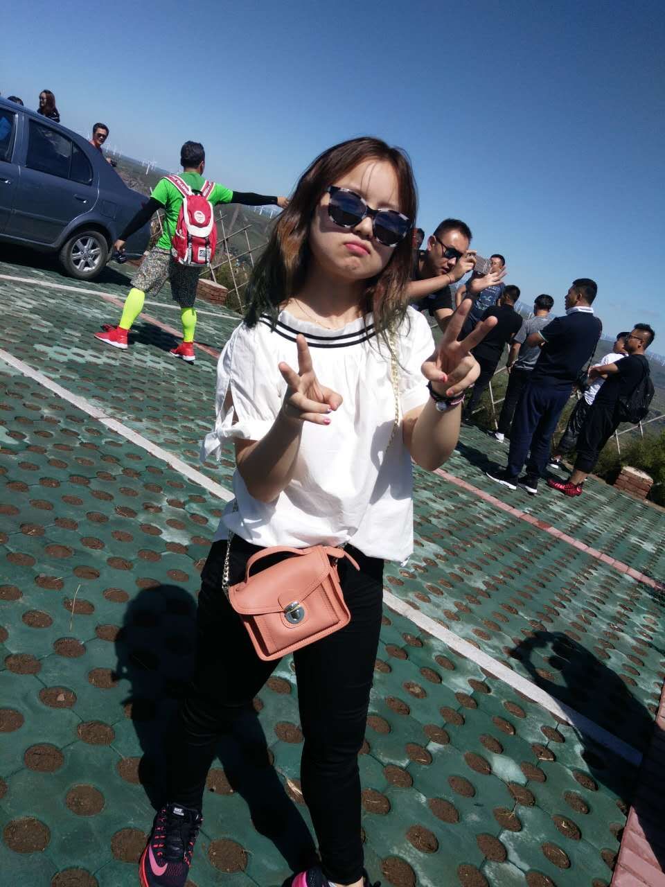 這是一條神奇的天路