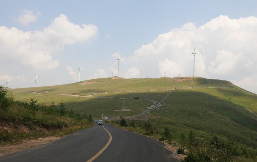 最美的風(fēng)景在路上&mdash;&mdash;張北&ldquo;草原天路&rdquo;之旅