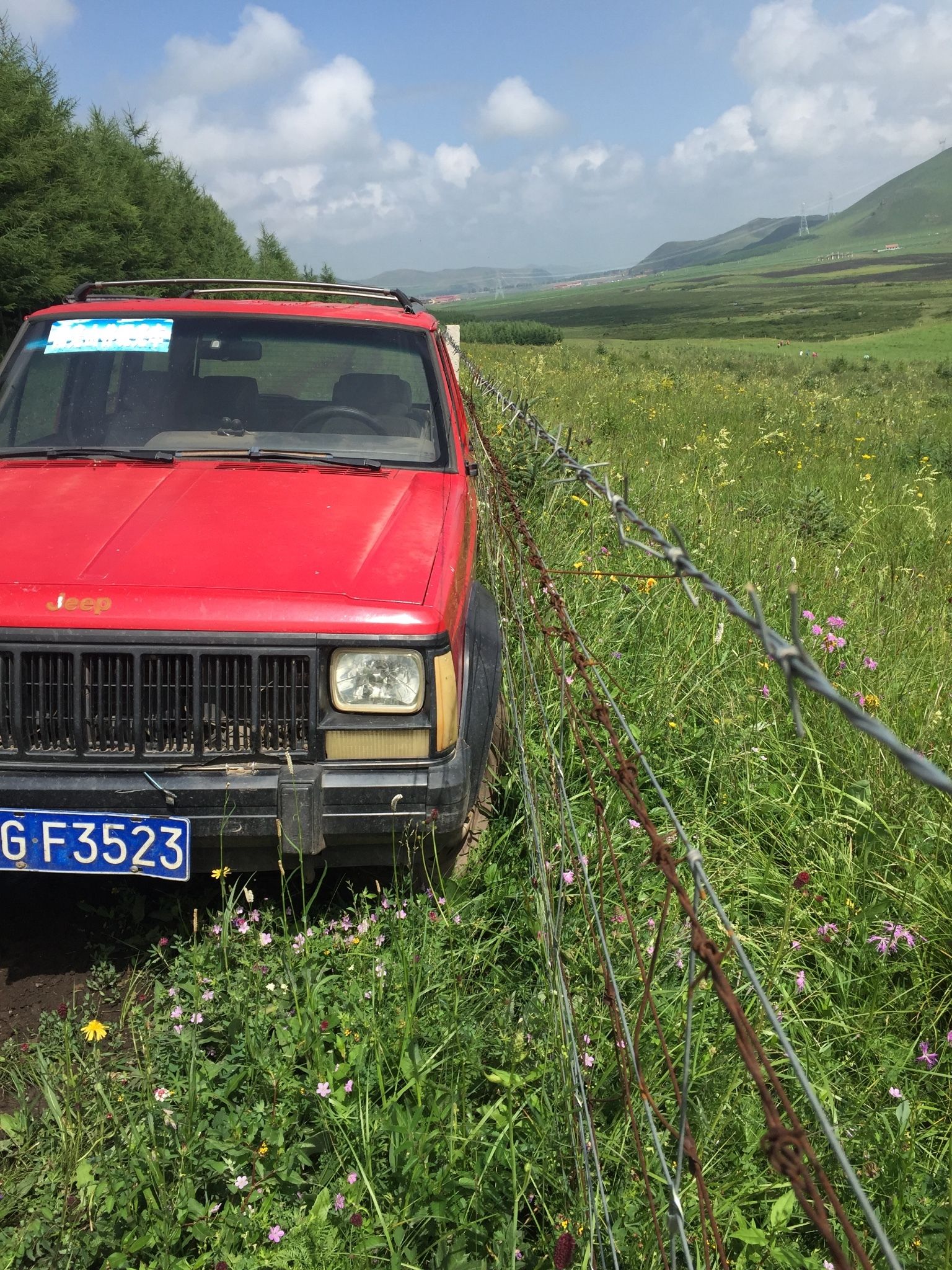 老掌東溝，美到詞窮