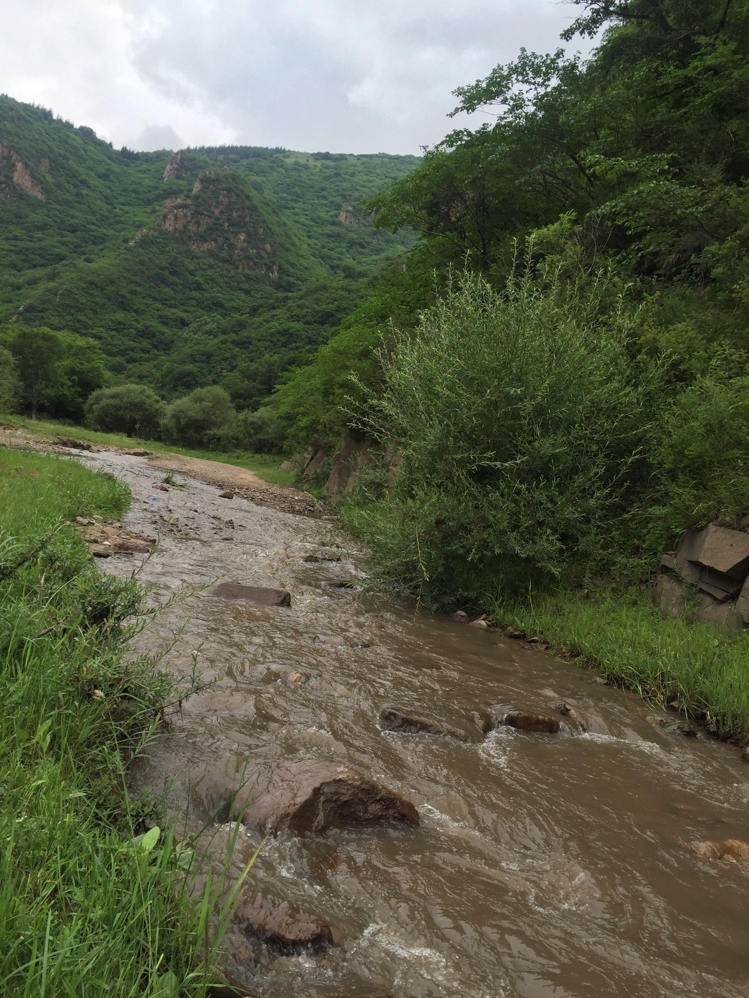 老掌東溝，美到詞窮