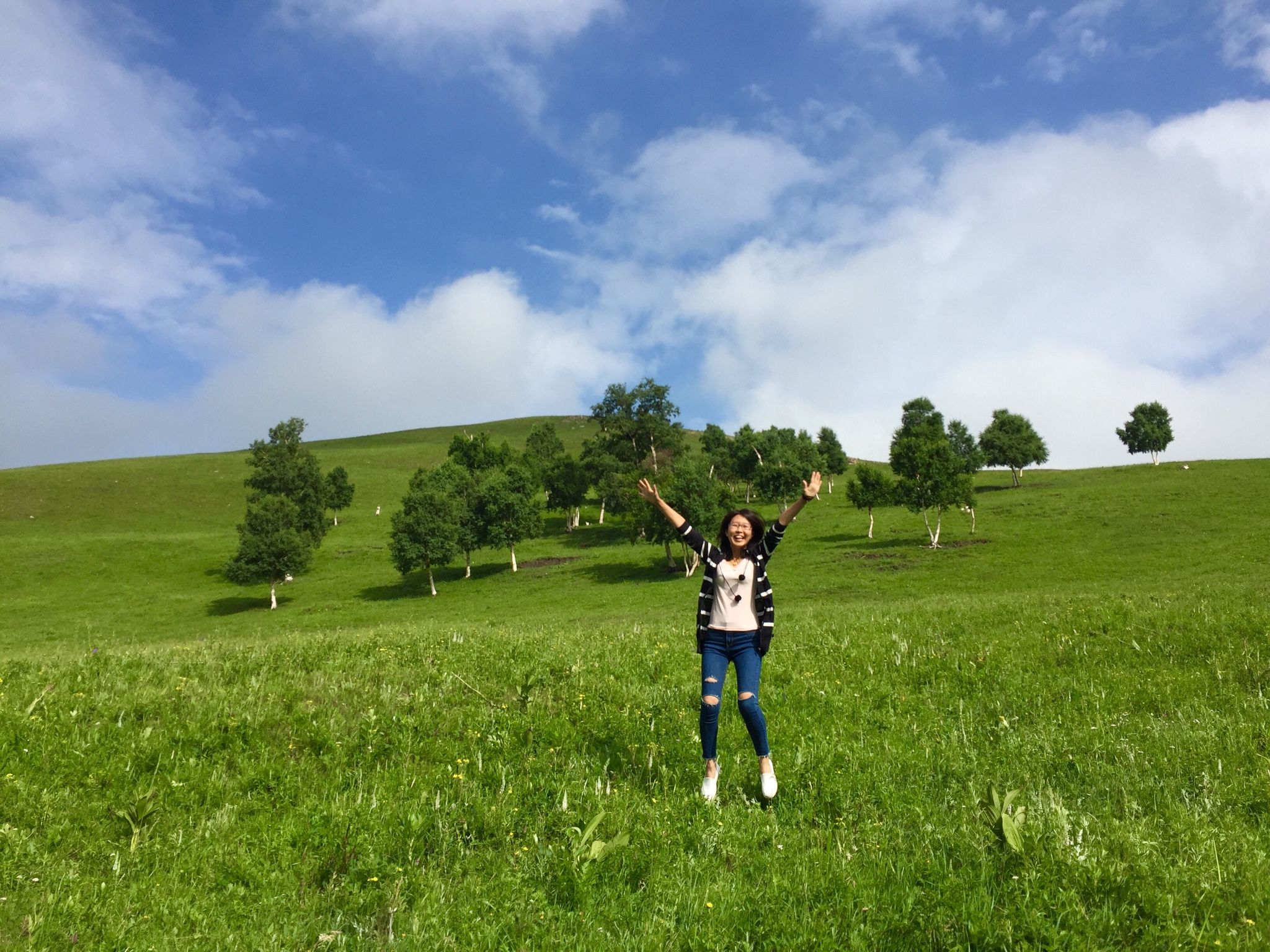 老掌東溝，美到詞窮