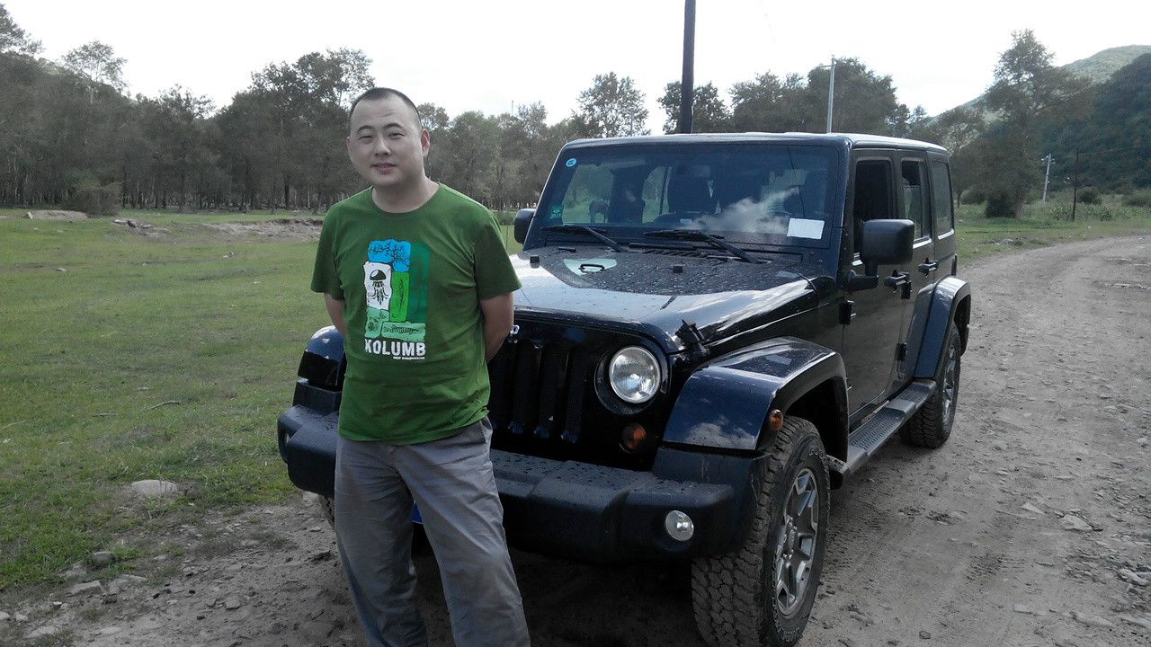 開牧馬人單車穿越老掌溝，翻越好漢坡！