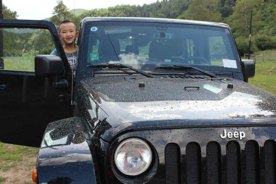 開牧馬人單車穿越老掌溝，翻越好漢坡！