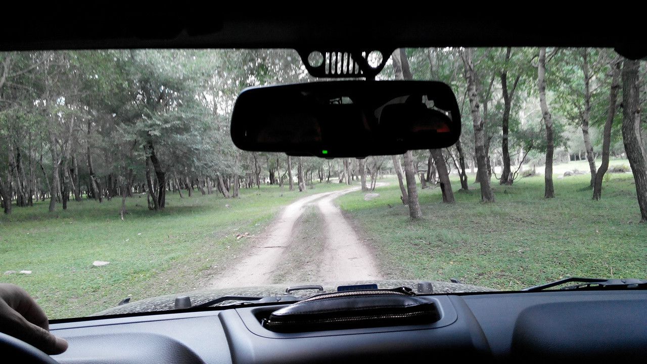 開牧馬人單車穿越老掌溝，翻越好漢坡！