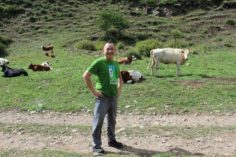 開牧馬人單車穿越老掌溝，翻越好漢坡！