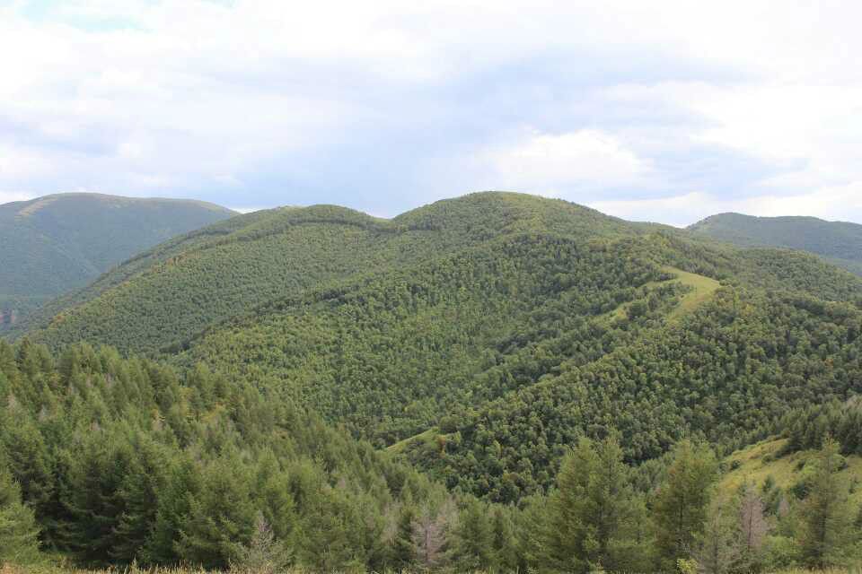 開牧馬人單車穿越老掌溝，翻越好漢坡！