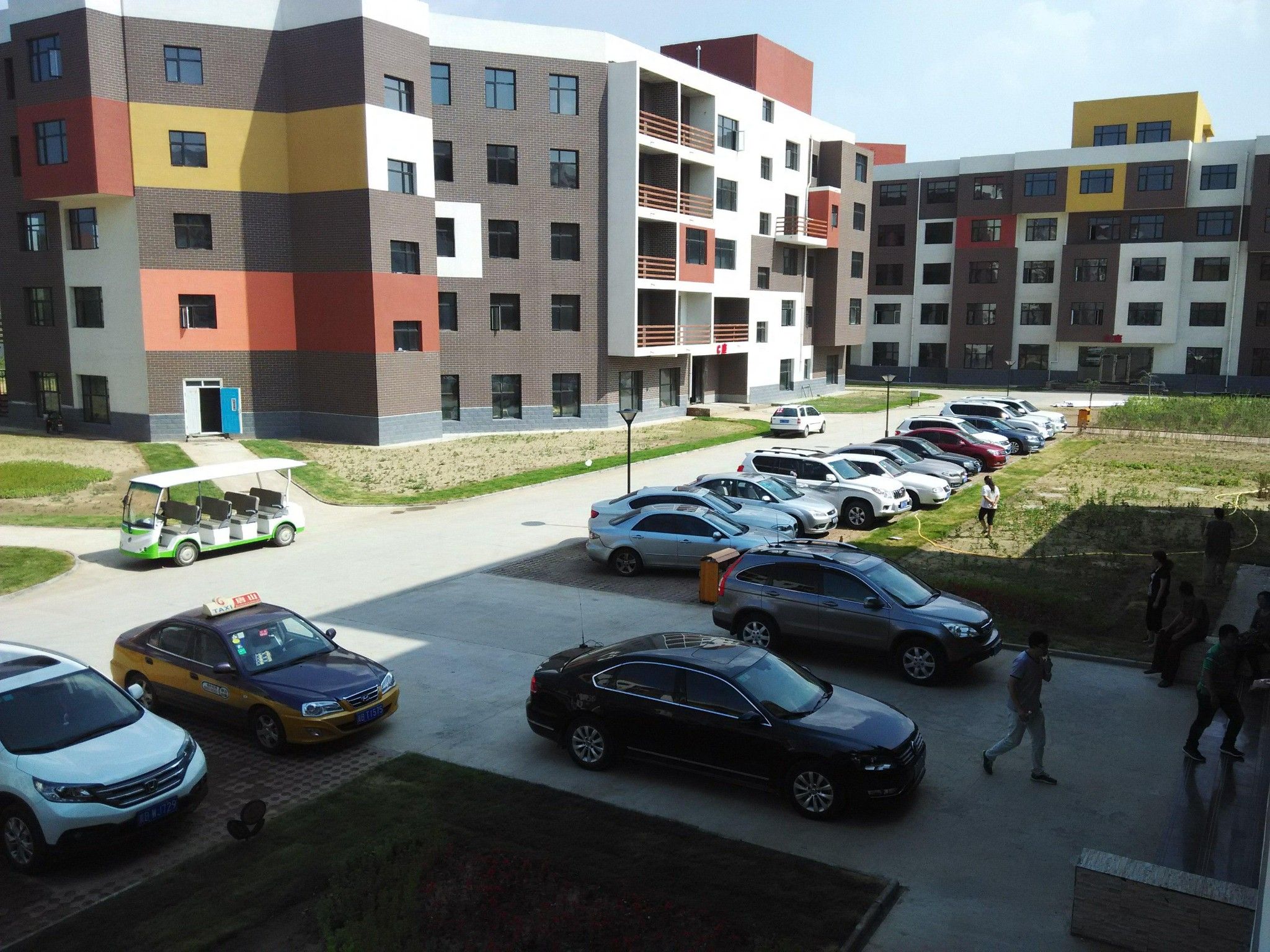 張北66號(hào)天路和美國(guó)的66號(hào)公路不同