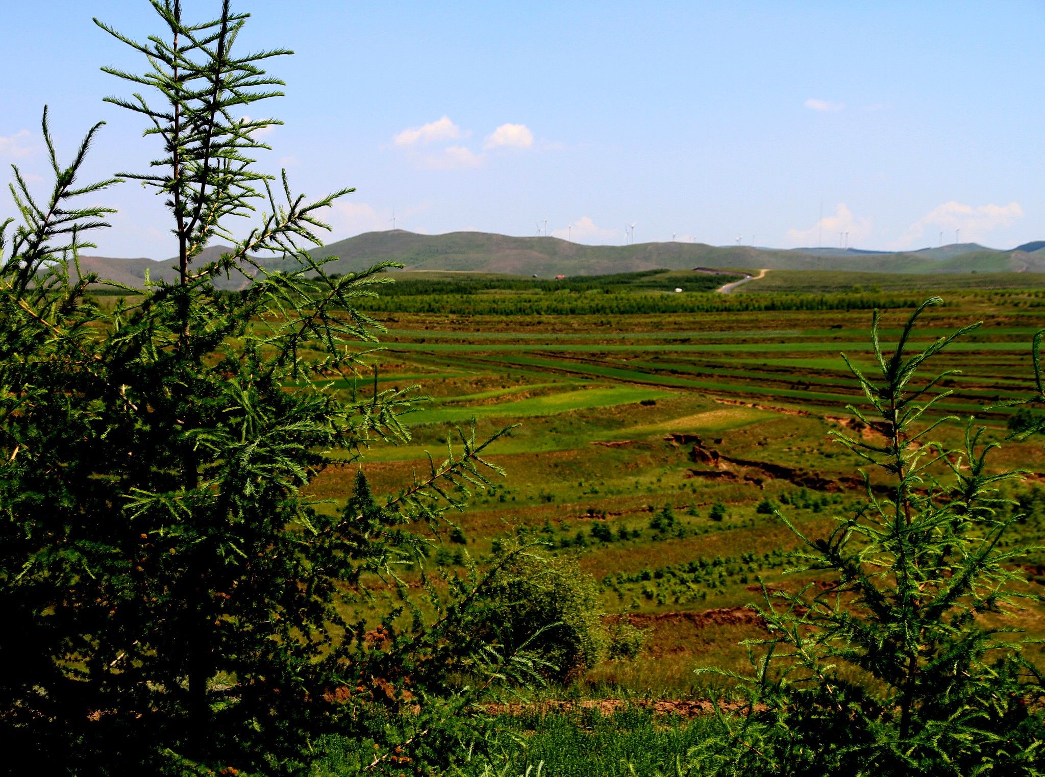 張北66號(hào)天路和美國(guó)的66號(hào)公路不同