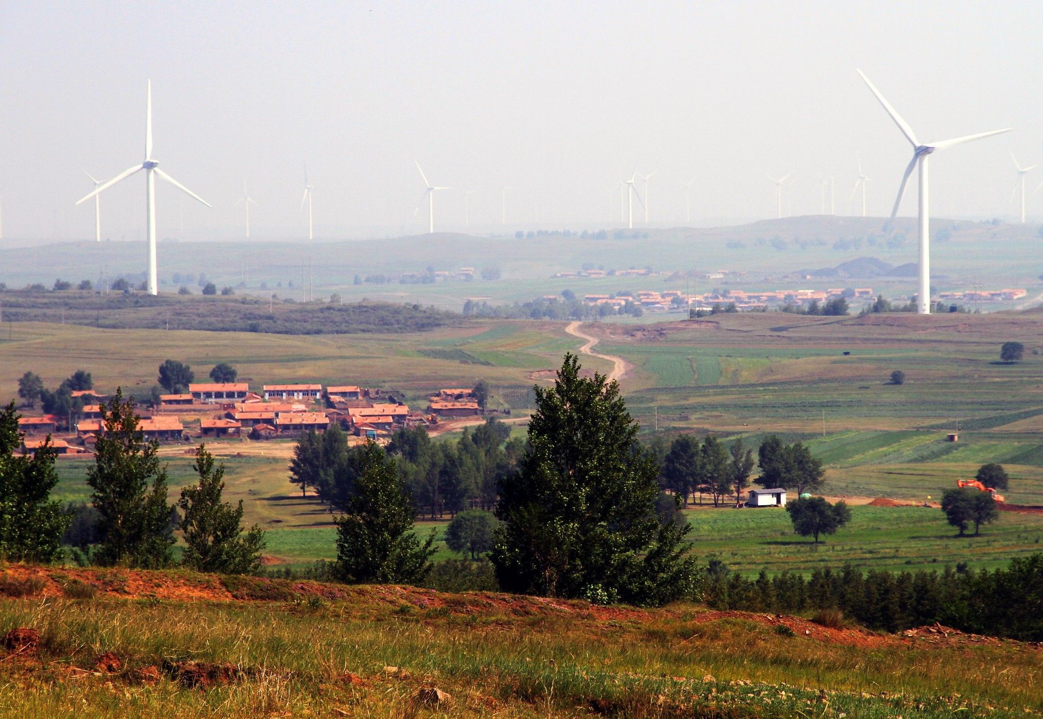 張北66號(hào)天路和美國(guó)的66號(hào)公路不同