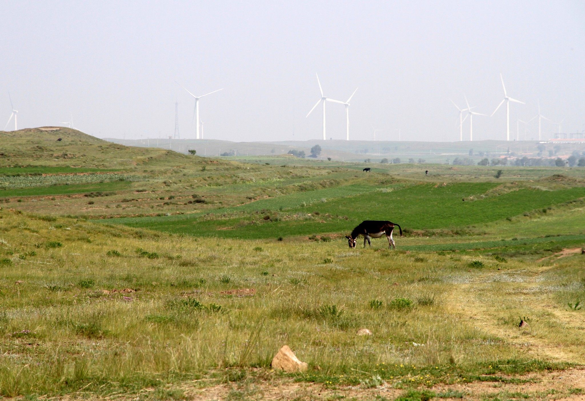 張北66號(hào)天路和美國(guó)的66號(hào)公路不同